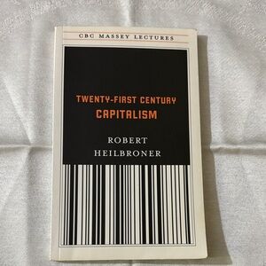 4/$20 Twenty-First Century Capitalism Book